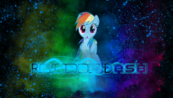 Size: 1920x1080 | Tagged: safe, artist:sgtwaflez, character:rainbow dash, female, solo, wallpaper