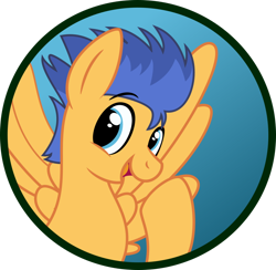 Size: 1024x1001 | Tagged: safe, artist:koonzypony, character:flash sentry, button, happy