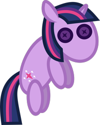 Size: 3000x3740 | Tagged: safe, artist:ruinedomega, character:twilight sparkle, ponyscape, doll, female, simple background, solo, transparent background, vector