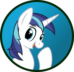 Size: 2702x2640 | Tagged: safe, artist:koonzypony, character:shining armor, button, happy, male, shining adorable, smiling, solo
