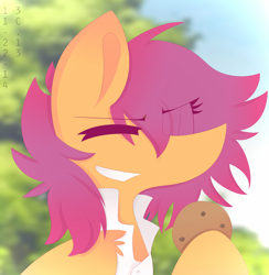 Size: 5098x5229 | Tagged: safe, artist:scootaloocuteness, character:scootaloo, species:pegasus, species:pony, absurd resolution, cookie
