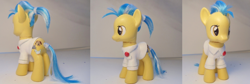 Size: 1560x522 | Tagged: safe, artist:modern-warmare, character:doctor fauna, species:pony, episode:secret of my excess, g4, my little pony: friendship is magic, brushable, custom, irl, photo, toy, tumblr, vet, veterinarian