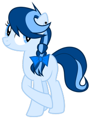 Size: 1024x1368 | Tagged: dead source, safe, artist:bubblestormx, oc, oc only, species:earth pony, species:pony, bow, solo