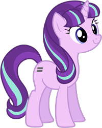Size: 1378x1723 | Tagged: safe, artist:nano23823, character:starlight glimmer, species:pony, species:unicorn, episode:the cutie map, g4, my little pony: friendship is magic, .svg available, cute, female, get, glimmerbetes, mare, simple background, smiling, solo, svg, transparent background, vector, weapons-grade cute, when she smiles