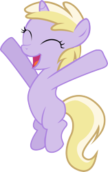 Size: 3771x6001 | Tagged: safe, artist:tamalesyatole, character:dinky hooves, female, happy, simple background, smiling, solo, transparent background, vector