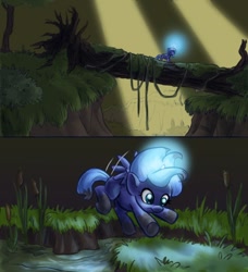 Size: 638x700 | Tagged: safe, artist:robd2003, character:princess luna, comic:moon-fall, tree, tumblr