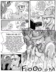 Size: 1100x1424 | Tagged: safe, artist:crystal-secret, character:derpy hooves, character:lyra heartstrings, character:trixie, species:pegasus, species:pony, comic, female, for dummies, manga, mare, right to left