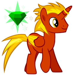 Size: 3520x3593 | Tagged: safe, artist:mrmaclicious, oc, oc only, oc:mac the alicorn, species:alicorn, species:pony, alicorn oc, simple background, solo, transparent background, vector