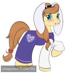 Size: 3286x3516 | Tagged: safe, artist:loboguerrero, oc, oc only, oc:cream heart, blushing, clothing, cosplay, costume, cute, solo, toriel, undertale