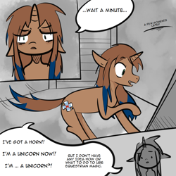 Size: 1000x1000 | Tagged: safe, artist:mabu, character:doctor whooves, character:time turner, species:pony, ask, askgamingwhooves, comic, doctor who, male, stallion, tumblr