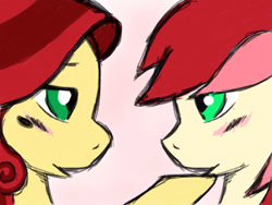 Size: 1280x960 | Tagged: safe, artist:arcanelexicon, character:cherry jubilee, character:roseluck