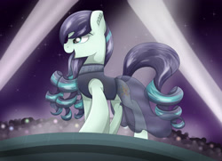 Size: 2900x2100 | Tagged: safe, artist:bratzoid, character:coloratura, episode:the mane attraction, g4, my little pony: friendship is magic, crying, ear fluff, female, rara, solo, tears of joy, the magic inside