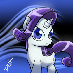 Size: 2000x2000 | Tagged: safe, artist:mister-markers, character:rarity, female, solo