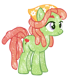 Size: 1862x1951 | Tagged: safe, artist:digiradiance, artist:kyoshithebrony, character:tree hugger, female, galaxy, simple background, solo, transparent background, vector