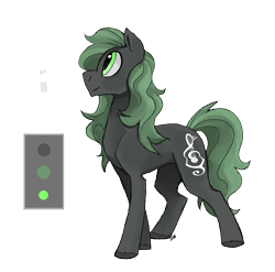 Size: 2964x2928 | Tagged: safe, artist:mymineawesome, oc, oc only, oc:viridian strings, male, reference sheet, simple background, transparent background, unshorn fetlocks