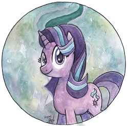 Size: 1696x1676 | Tagged: safe, artist:digiral, character:starlight glimmer, female, solo