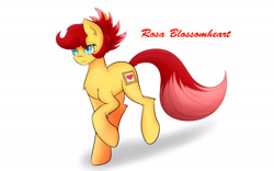 Size: 1920x1200 | Tagged: safe, artist:laptop-pone, oc, oc only, oc:rosa blossomheart, malaysia's friendship express, mascot, solo