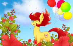 Size: 1920x1200 | Tagged: safe, artist:laptop-pone, oc, oc only, oc:rosa blossomheart, solo