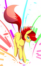 Size: 1200x1920 | Tagged: safe, artist:laptop-pone, oc, oc only, oc:rosa blossomheart, solo