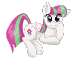 Size: 6000x5000 | Tagged: safe, artist:erockertorres, character:blossomforth, absurd resolution, female, simple background, solo, transparent background, underhoof