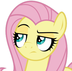 Size: 1500x1486 | Tagged: safe, artist:ivacatherianoid, character:fluttershy, cute, eyelashes, female, shyabetes, simple background, solo, transparent background, vector