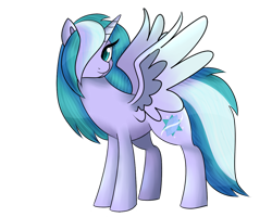 Size: 1280x1024 | Tagged: safe, artist:mlp-firefox5013, oc, oc only, oc:crystal fall, species:alicorn, species:pony, simple background, solo, transparent background