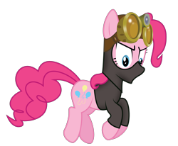 Size: 4000x3290 | Tagged: safe, artist:bigccv, character:pinkie pie, episode:pinkie spy, episode:the crystal empire, g4, my little pony: equestria girls, my little pony: friendship is magic, spoiler:s03, night vision goggles