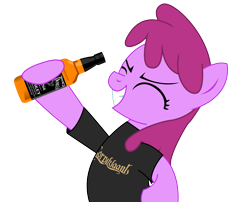 Size: 4000x3224 | Tagged: safe, artist:shadyhorseman, character:berry punch, character:berryshine, alcohol, female, korpiklaani, solo