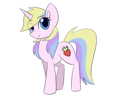 Size: 1280x1024 | Tagged: safe, artist:mlp-firefox5013, character:holly dash, species:pony, species:unicorn, g4, cute, eye clipping through hair, eyebrows, eyebrows visible through hair, female, looking at you, mare, simple background, smiling, solo, three quarter view, transparent background