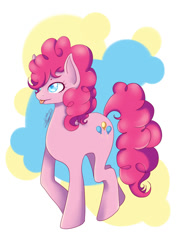 Size: 750x1050 | Tagged: safe, artist:rainbowhitter, character:pinkie pie, female, solo
