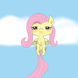 Size: 800x800 | Tagged: safe, artist:firenhooves, character:fluttershy, cute, female, solo