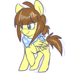 Size: 799x768 | Tagged: safe, artist:indiefoxtail, oc, oc only, species:pegasus, species:pony, solo