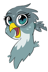 Size: 1280x1901 | Tagged: safe, artist:gintoki23, character:gabby, species:griffon, female, solo