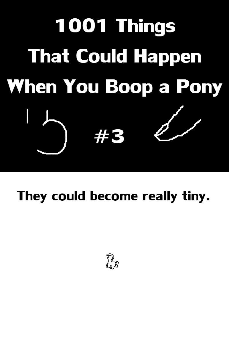 Size: 800x1200 | Tagged: safe, artist:barbra, part of a set, species:earth pony, species:pony, 1001 boops, animated, boop, dancing, finger, gif, micro, muzzle, random pony, smiling, tiny, tiny ponies
