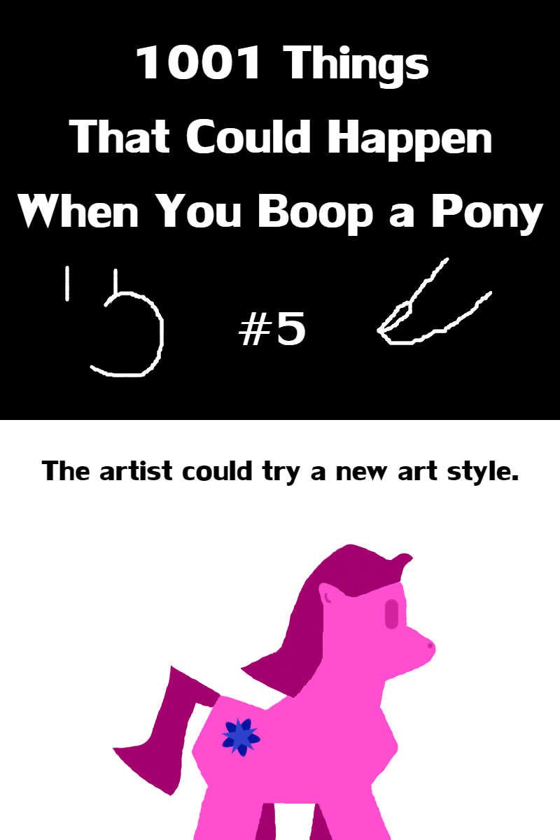 Size: 800x1200 | Tagged: safe, artist:barbra, part of a set, oc, oc only, unnamed oc, species:earth pony, species:pony, 1001 boops, animated, boop, finger, gif, muzzle, random pony, smiling, solo