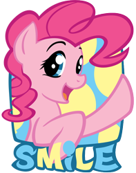 Size: 540x684 | Tagged: safe, artist:gingermint, artist:icekatze, character:pinkie pie, female, solo