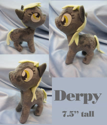 Size: 3000x3503 | Tagged: safe, artist:bluepaws21, character:derpy hooves, species:pegasus, species:pony, female, irl, mare, photo, plushie, solo