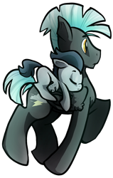 Size: 2104x3309 | Tagged: safe, artist:heyerika, character:rumble, character:thunderlane, species:pegasus, species:pony, brothers, eyes closed, ponies riding ponies, pony pillow, siblings, simple background, sleeping, transparent background