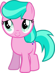 Size: 3000x4002 | Tagged: safe, artist:litrojia, character:aquamarine, species:earth pony, species:pony, absurd resolution, female, filly, simple background, solo, transparent background, vector