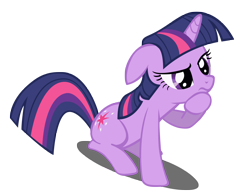 Size: 4000x3108 | Tagged: safe, artist:dipi11, character:twilight sparkle, absurd resolution, female, simple background, solo, transparent background, vector