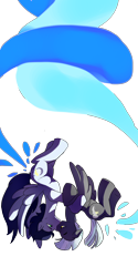 Size: 2000x4000 | Tagged: safe, artist:heyerika, character:soarin', character:thunderlane, species:pony, gay, kissing, male, shipping, simple background, soarilane, transparent background