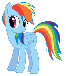 Size: 1056x1210 | Tagged: safe, artist:proenix, character:rainbow dash, .svg available, simple background, svg, transparent background, vector