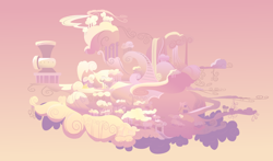 Size: 1102x648 | Tagged: safe, artist:proenix, .svg available, background, cloudsdale, svg, vector