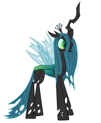 Size: 1062x1302 | Tagged: safe, artist:proenix, character:queen chrysalis, .svg available, simple background, svg, transparent background, vector