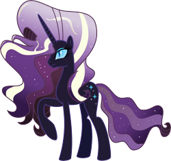 Size: 14522x13640 | Tagged: safe, artist:ulyssesgrant, character:nightmare rarity, character:rarity, species:pony, .svg available, absurd resolution, female, idw showified, simple background, solo, transparent background, vector