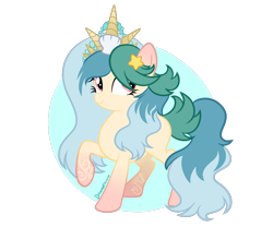 Size: 1200x1000 | Tagged: safe, artist:dreamyeevee, oc, oc only, species:pony, gradient hooves, simple background, solo, transparent background