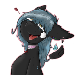 Size: 1500x1500 | Tagged: safe, artist:ruby dusk, oc, oc only, species:pegasus, species:pony, bust, solo