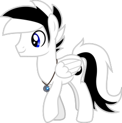 Size: 2000x2013 | Tagged: safe, artist:astralblues, base used, oc, oc only, oc:raven, species:pegasus, species:pony, male, simple background, solo, stallion, transparent background, vector
