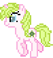 Size: 78x84 | Tagged: safe, artist:lost-our-dreams, oc, oc only, oc:anthea, species:pony, species:unicorn, kilalaverse, animated, female, gif, mare, pixel art, simple background, solo, transparent background, trotting