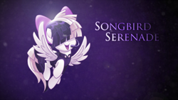 Size: 2560x1440 | Tagged: safe, artist:sgtwaflez, character:songbird serenade, my little pony: the movie (2017), female, hasbro, solo, wallpaper